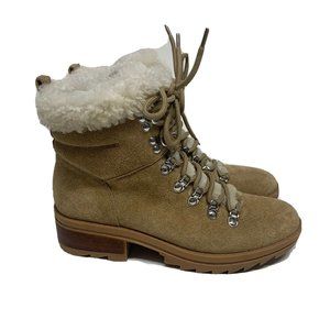 Marc Fisher Sherpa Ankle Boots